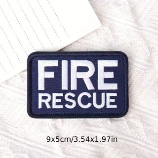 Na Instagramu Vám budeme nabízet souhrn novinek a akcí. Dnes začínáme novinkou: Nášivka FIRE RESCUE...